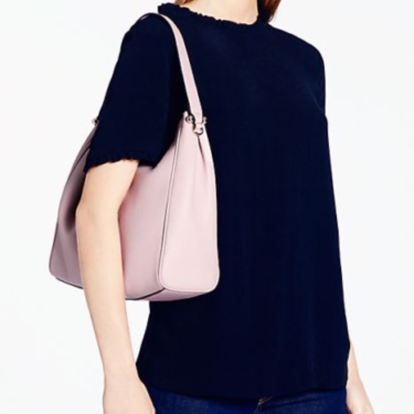 SOLD OUT! Kate Spade Pout Pink Over Shoulder Bag Purse NWT - Picture 3 of 5